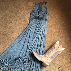Fringe dress